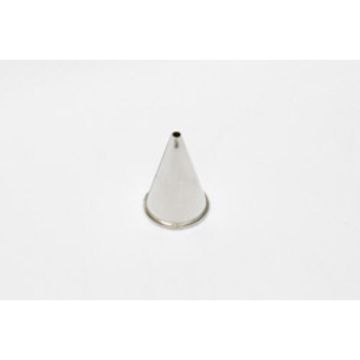 Насадка для кондитерского мешка "Круг" 3 мм, h 5 см, d 3,5 см, металл, P.L. Proff Cuisin