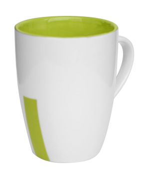 Кружка Rand 300 мл лайм, керамика