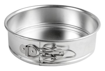 Форма для выпечки разъемная 16 см (внутренний диаметр 14 см), пищевая жесть