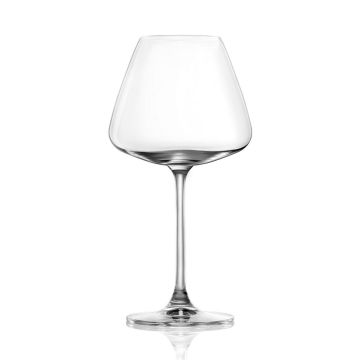 Бокал для вина 590 мл хр. стекло Elegant Red "Desire" d 11 см h22 см Lucaris [6]