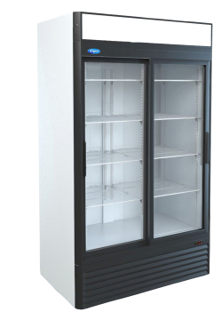 Шкаф холодильный Капри 1,12СК купе статика (4.300.108-01)