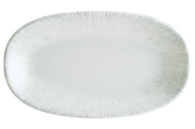 Блюдо овальное 240*140 мм. Ирис Серый, форма Гурмэ Bonna /1/12/1164/ ВДОХНОВЕНИЕ