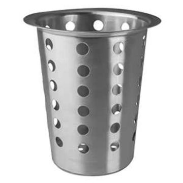 Стакан перфорированный d 9,5 см h13 см для контейнера столовых приборов, P.L. Proff Cuisine