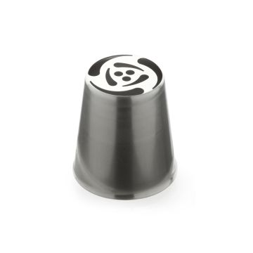 Насадка кондитерская ''Тюльпан'' d=36мм нерж [BX0011]