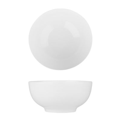 Салатник  680 мл d 15 см h7,2 см белый фарфор P.L. Proff Cuisine [4]