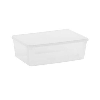 Контейнер для продуктов прямоуг. 3 л. 25,2*17,1*9,9 см. с пласт. крышкой P.L. Proff Cuisine