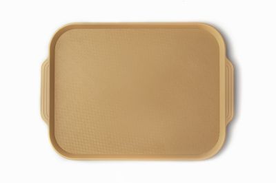 Поднос 45*34,5 см. бежевый поверхность классик (106) MGprof /1/10/