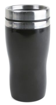 Термостакан 0.25 л черный, пластик