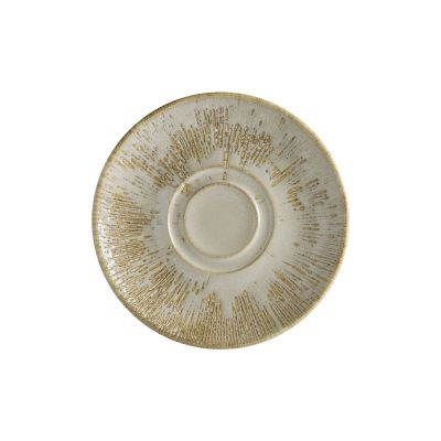 Тарелка d=190 мм. Подстановочная Снэл Песок (салатник 71209), форма Гурмэ Bonna /1/12/1560/