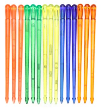 Пика декоративная «Булава» 85 мм 400 шт