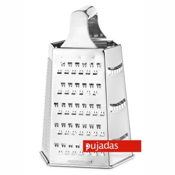 Терка 6-ти сторонняя h22 см 14,5*11 см нерж. Pujadas