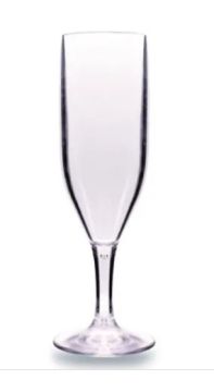 Бокал для шампанского 180 мл, поликарбонат