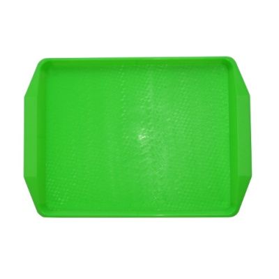 Поднос 42*30 см. ярко-зеленый поверхность классик (113) MGprof /1/10/