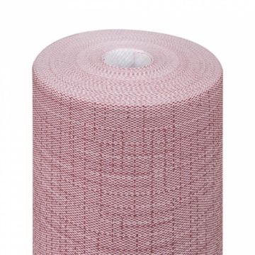 Скатерть в рулоне "Тет-а-тет" Dry Cotton, 0,4*24 м, 20 отрывов, бордо, Airlaid, Garcia d