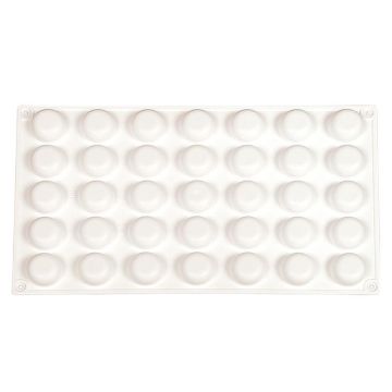 Форма кондитерская "Микро камень" 35 ячеек 27*27*12 мм силикон P.L.