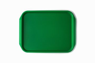 Поднос 36*27 см. светло-зеленый поверхность классик (170827) MG /1/10/