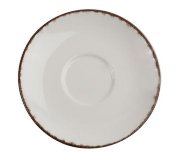 Блюдце 13.5 см Espresso Fortuna (к чашке 31007), бежевое, керамика