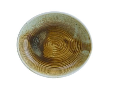 Салатник овальный 140*120 мм. 150 мл. h=30 мм. Корал Bonna /1/12/720/ ВДОХНОВЕНИЕ