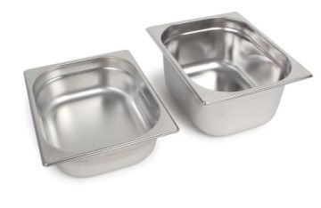 Гастроемкость 1/2 h=200 мм. 325*265 мм. 12 л. нерж. MGsteel /1/12/