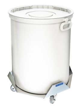 Тележка с баком под отходы ТП-218 пластик