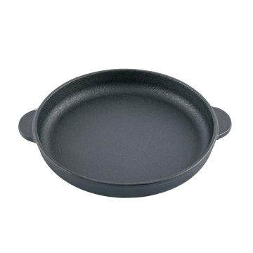 Сковорода для подачи 14,5 см h2,5 см круглая чугун 2 ручки P.L. Proff Cuisine