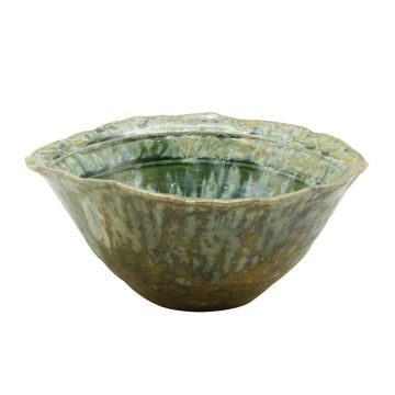 Салатник 500 мл 17,5*16 см h7,5 см Green Flower Frutti di Mare P.L. [1]