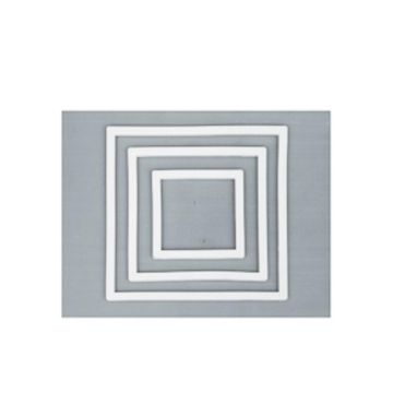 Рамка кондитерская "Квадрат", 3 шт силикон P.L. Proff Cuisine