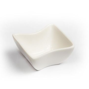 Соусник 80 мл 8*8 см h4,2 см Mini Mix белый фарфор P.L. Proff Cuisine [6]