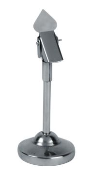 Подставка под меню с клипсой, нержавеющая сталь