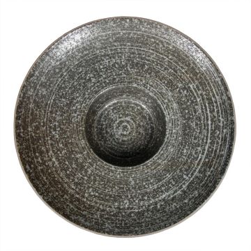 Тарелка глубокая 250 мл 26,7*6 см для пасты глазурь Glossy Stone Untouched Taiga P.L. [1]