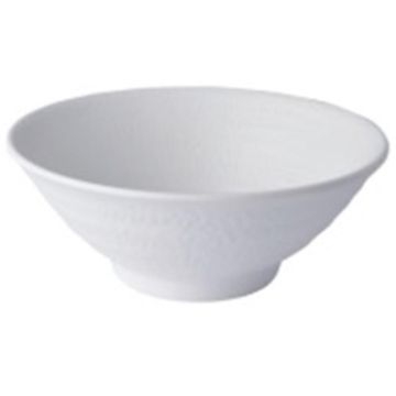 Салатник 1000 мл миска для лапши d 21,4 см пластик меламин White P.L. Proff Cuisine