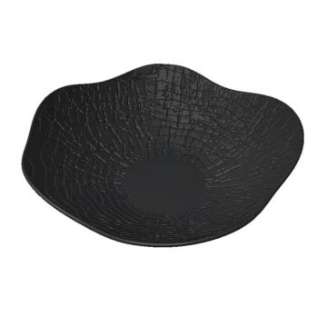 Тарелка d 26 см h4,7 см Wave Up Black Raw Wood P.L. Proff Cuisine [3]