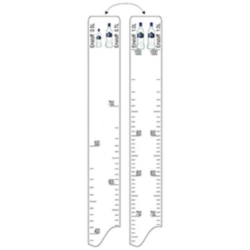Барная линейка Eristoff (500мл/700мл/1л), P.L. Proff Cuisine