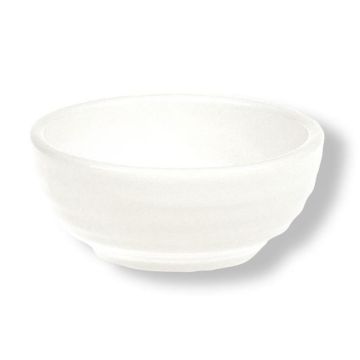 Соусник 50 мл d 7,1 см h3 см круглый белый фарфор P.L. Proff Cuisine [6]