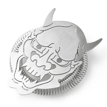 Стрейнер барный нерж. d 10 см Череп Skull B'Guys P.L.- Barbossa