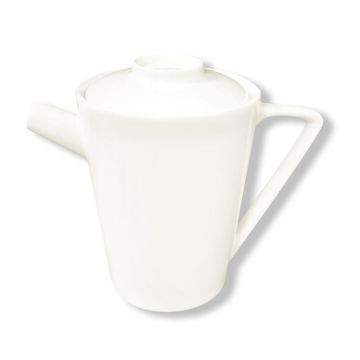 Чайник 600 мл белый фарфор Le Cafe-Art collection P.L. Proff Cuisine [1]