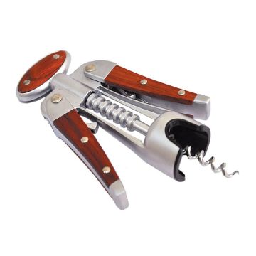 Штопор для вина с деревянными вставками P.L. - BarWare