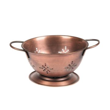 Корзинка для подачи 14*8 см "Дуршлаг" Antique Copper нерж. P.L. Proff Cuisine