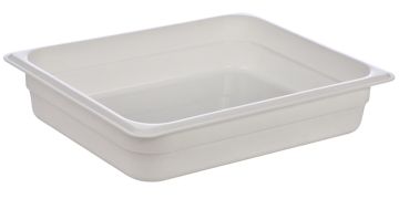 Гастроемкость 1/2 h= 65 мм. 325*265 мм. 3,8 л. п/п белая /1/14/