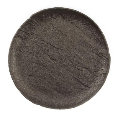 Тарелка d 26 см Uneven Side Black Raw Stellar P.L. Proff Cuisine [3]