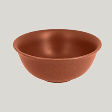 Салатник RAK Porcelain Neofusion Terra круглый 580 мл, 16 см, терракотовый цвет