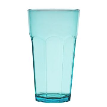 Стакан 350 мл, поликарбонат, бирюзовый.