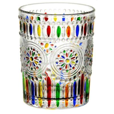 Стакан Олд Фэшн 290 мл Mosaic Stripes d 7,7 см h9,8 см "UTOPIA" P.L.- Barbossa [6]