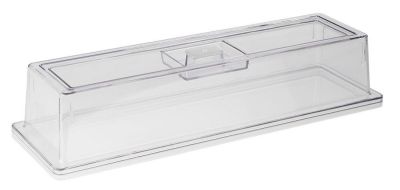 Крышка GN2/4 53*16,2 см. h=10,5 см. поликарбонат, прозрачная APS /1/