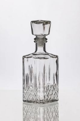 Штоф 0,5 л. h=160 мм. Кристалл /1/20/