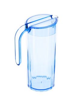 Кувшин 1.25 л, поликарбонат голубой