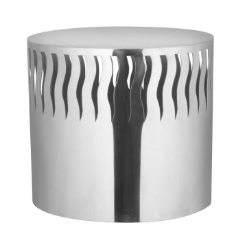 Подставка фуршетная стойка 24,8*18 см h20,5 см овал перфорация нерж. P.L. Hotelware