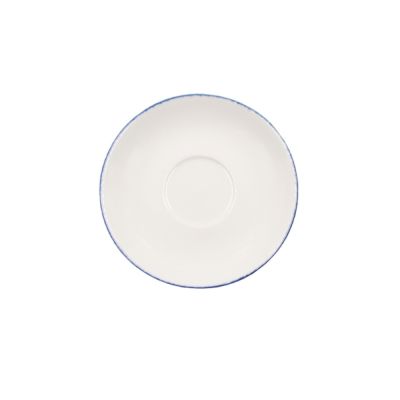 Блюдце d=160 мм. Ретро синий край (чашка 70914), форма Гурмэ Bonna /1/6/1848/ ВДОХНОВЕНИЕ