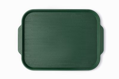 Поднос 45*34,5 см. темно-зеленый поверхность классик (414) MGprof /1/10/