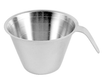 Мерная кружка 0.1 л, нержавеющая сталь